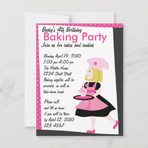 Invitation Cutie de cuisson