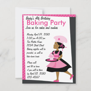 Invitation Cutie de cuisson
