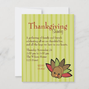 Invitation Cutie Turquie