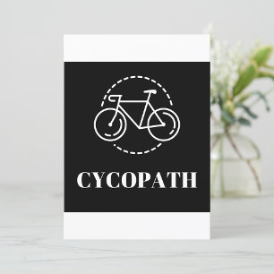 Invitation Cycopath cyclable
