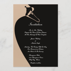 Invitation Cygne élégant