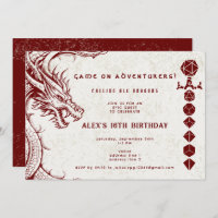 D20 Dice Celtic Dragon MDN RPG DM Gamer Anniversai