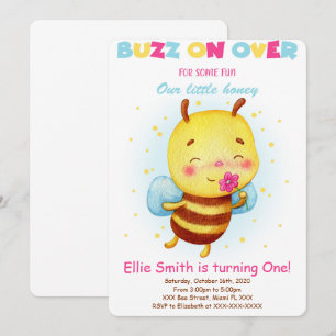 Invitation d'abeille