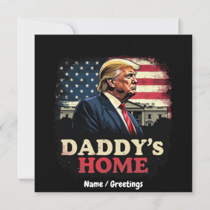 Invitation Daddy’s Home 2025 Un patriotique et amusant prendr