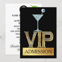 Invitation d'admission VIP HALLOWEEEN