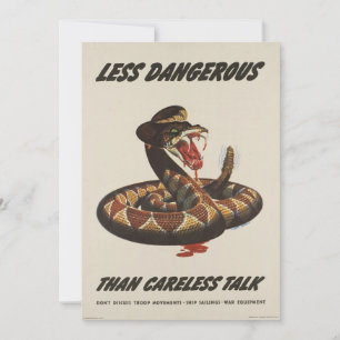 Invitation d'affiche patriotique 2ème guerre mondi