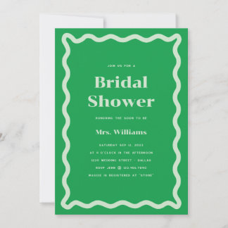 Invitation Daisy Bridal Shower