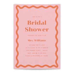 Invitation Daisy Bridal Shower