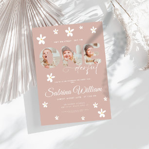 Invitation Daisy n'est-elle pas magnifique 1er anniversaire 3
