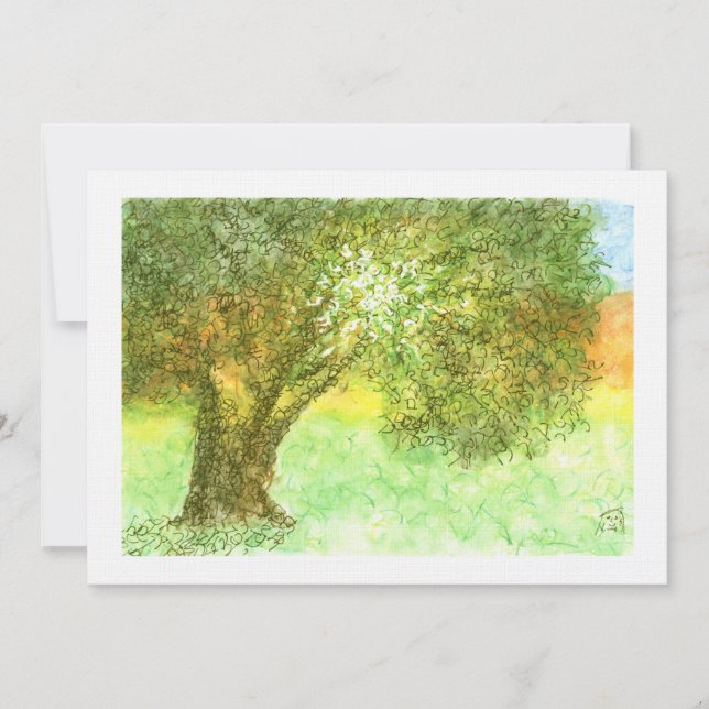 Invitation d'Aleph Bat/Bar Mitzvah (Devant)