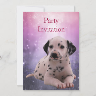 Invitation Dalmatien au Parc