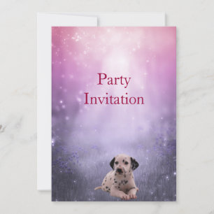 Invitation Dalmatien au Parc