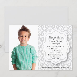 Invitation Damas Gris Spirituel, Photo