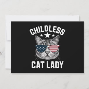 Invitation Dame de chat sans enfants 2024