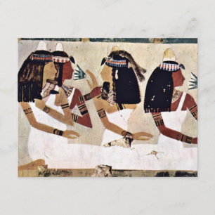 Invitation Dames à un banquet par le Ne de DES de Maler Der