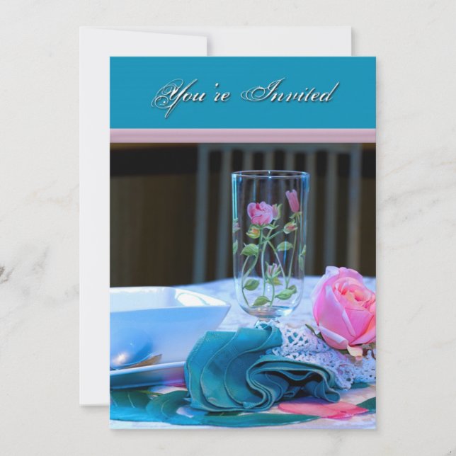 Invitation Dames - Divers. But - Déjeuner/dîner (Devant)