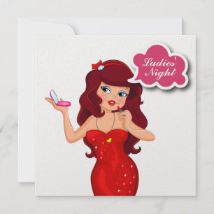 Invitation Dames Night Out - SRF