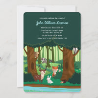 Invitation d'amis de Woodland