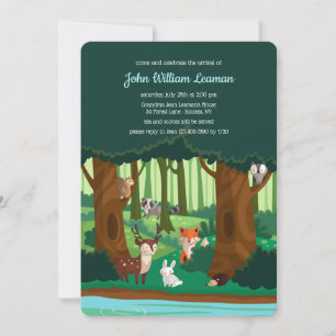 Invitation d'amis de Woodland