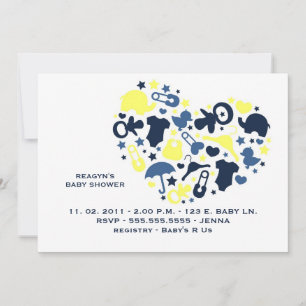 Invitation d'amour d'une mère