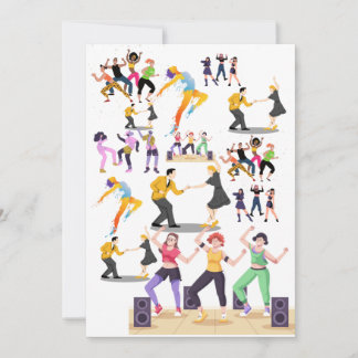 Invitation Dance Annonces