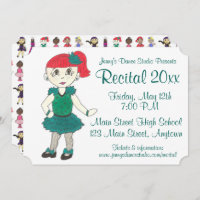 Dance School Studio Annual Considérant Show Show