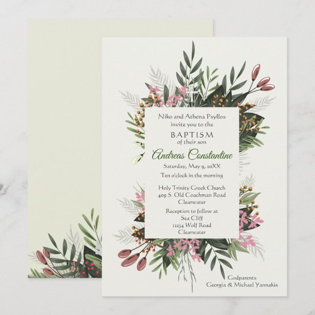 Invitation d'Andreas Deux (Devant / Derrière)