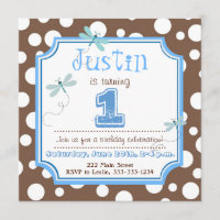 Invitation d'anniversaire