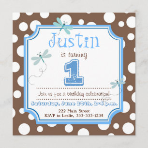 Invitation d'anniversaire