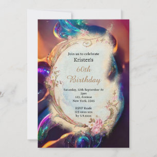 Invitation d'anniversaire