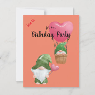 invitation d'anniversaire