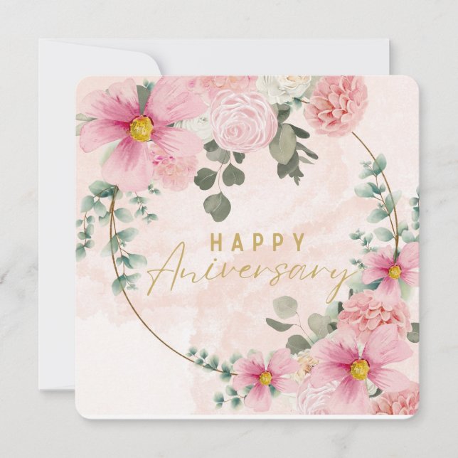 Invitation d'anniversaire (Devant)