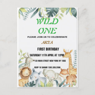 Invitation d'anniversaire