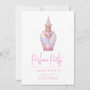 Invitation d'anniversaire