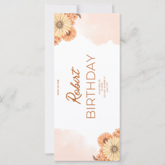 Invitation d'anniversaire