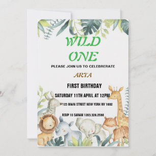 Invitation d'anniversaire