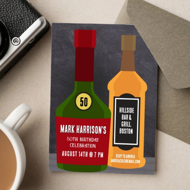 Invitation d'anniversaire (Créateur téléchargé)