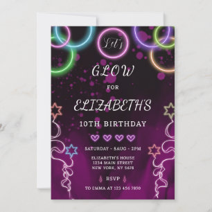 Invitation d'anniversaire
