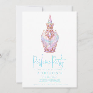 Invitation d'anniversaire