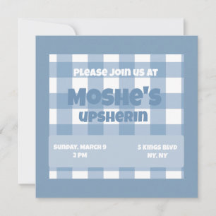 Invitation d'anniversaire