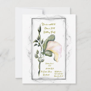 Invitation d'anniversaire