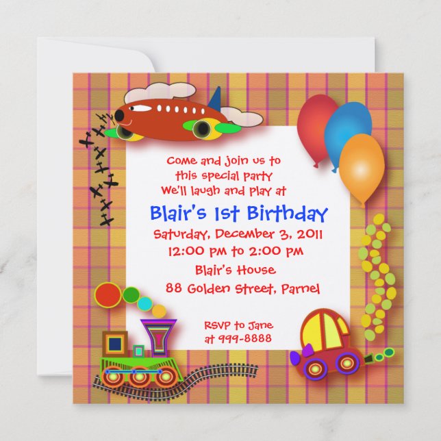 Invitation d'anniversaire :001 (Devant)