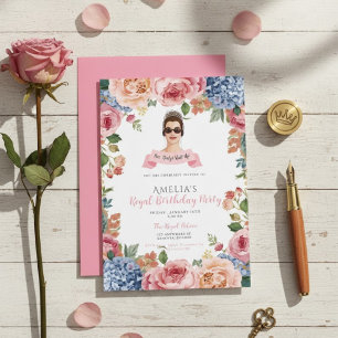 Invitation d'anniversaire 30 ans millénariste Prin