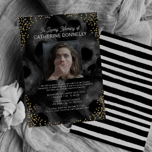Invitation d'anniversaire 30 ans "Mort à ma jeunes