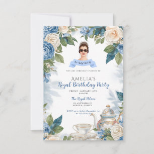 Invitation d'anniversaire 30 ans Princess Diaries