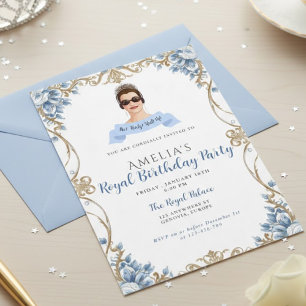Invitation d'anniversaire 30 ans Princess Diaries
