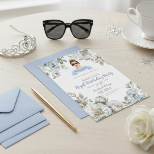 Invitation d'anniversaire 30 ans Princess Diaries