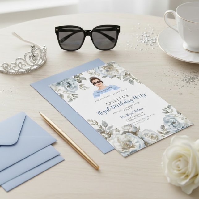 Invitation d'anniversaire 30 ans Princess Diaries  (Créateur téléchargé)
