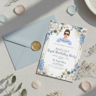 Invitation d'anniversaire 30 ans Princess Diaries