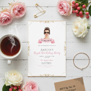 Invitation d'anniversaire 30 ans Princess Diaries